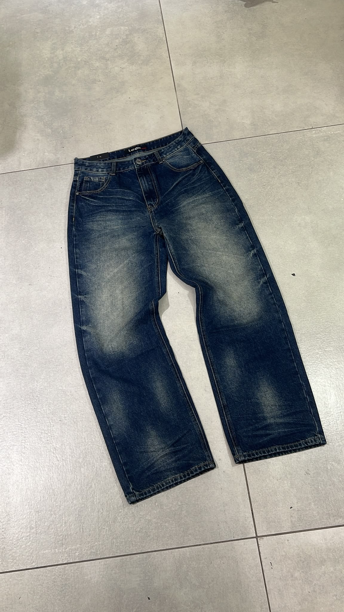JEANS BAGGY SFUMATURE 3895