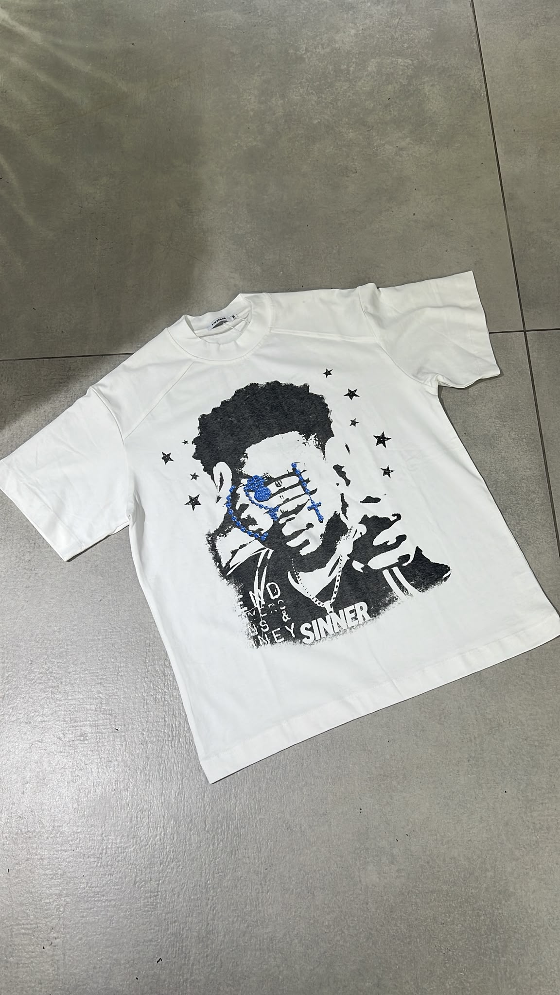 T-SHIRT SINNER 002