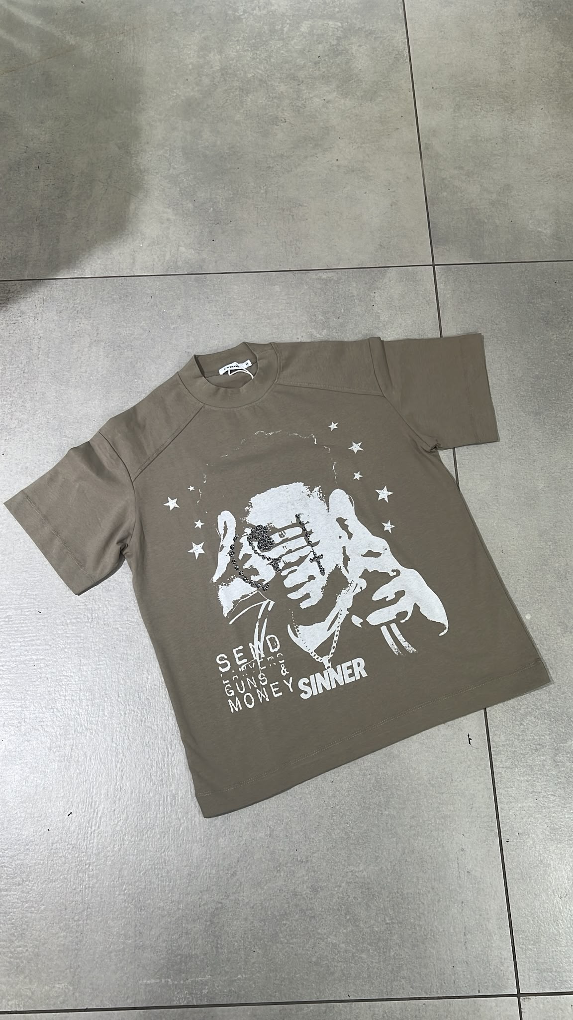 T-SHIRT SINNER 002