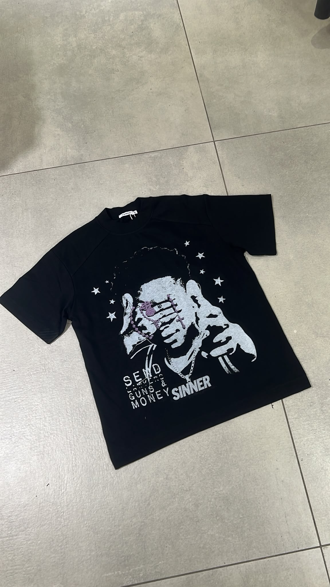 T-SHIRT SINNER 002