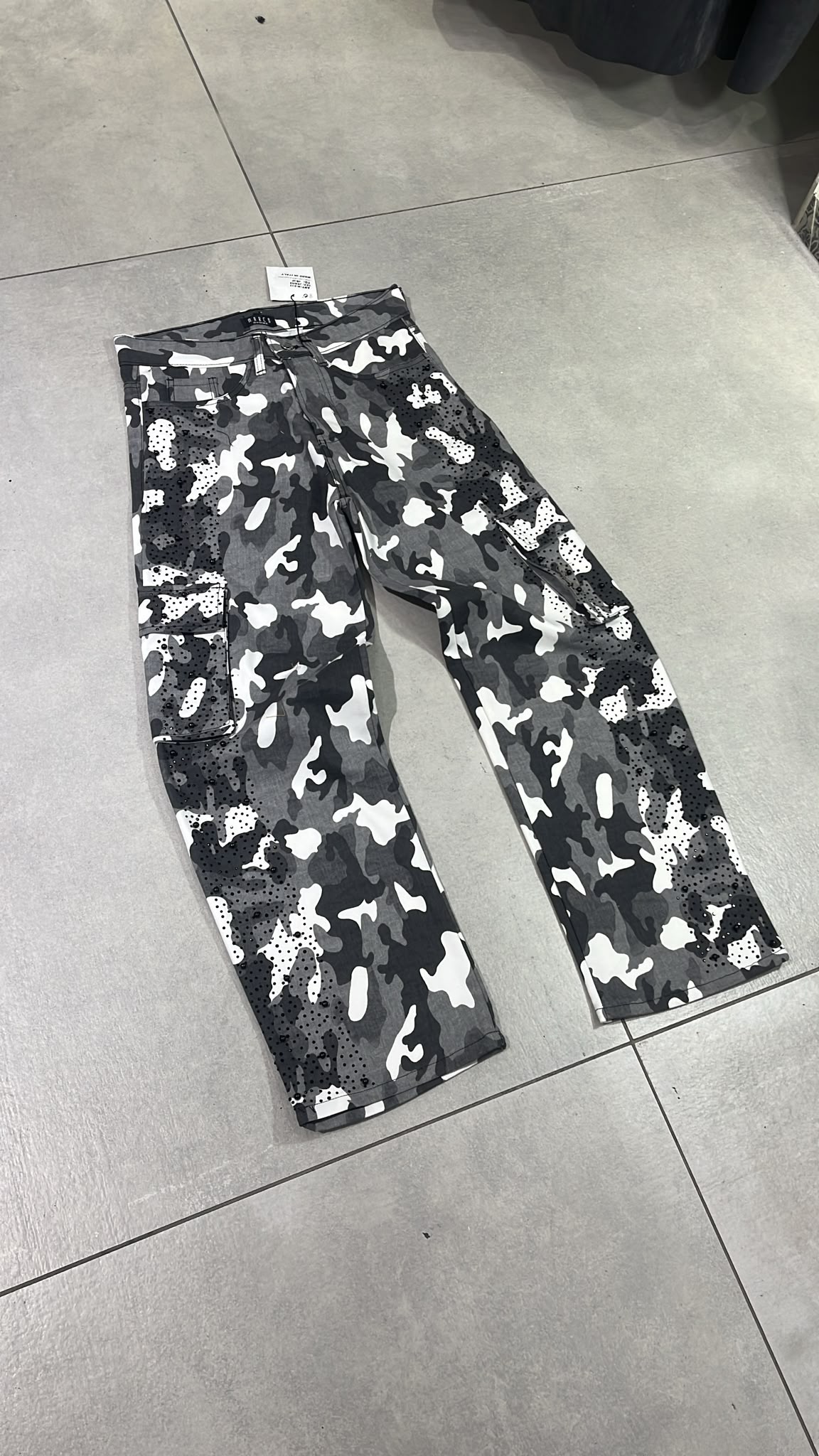 JEANS MOOD PAPER GRIGIO 633