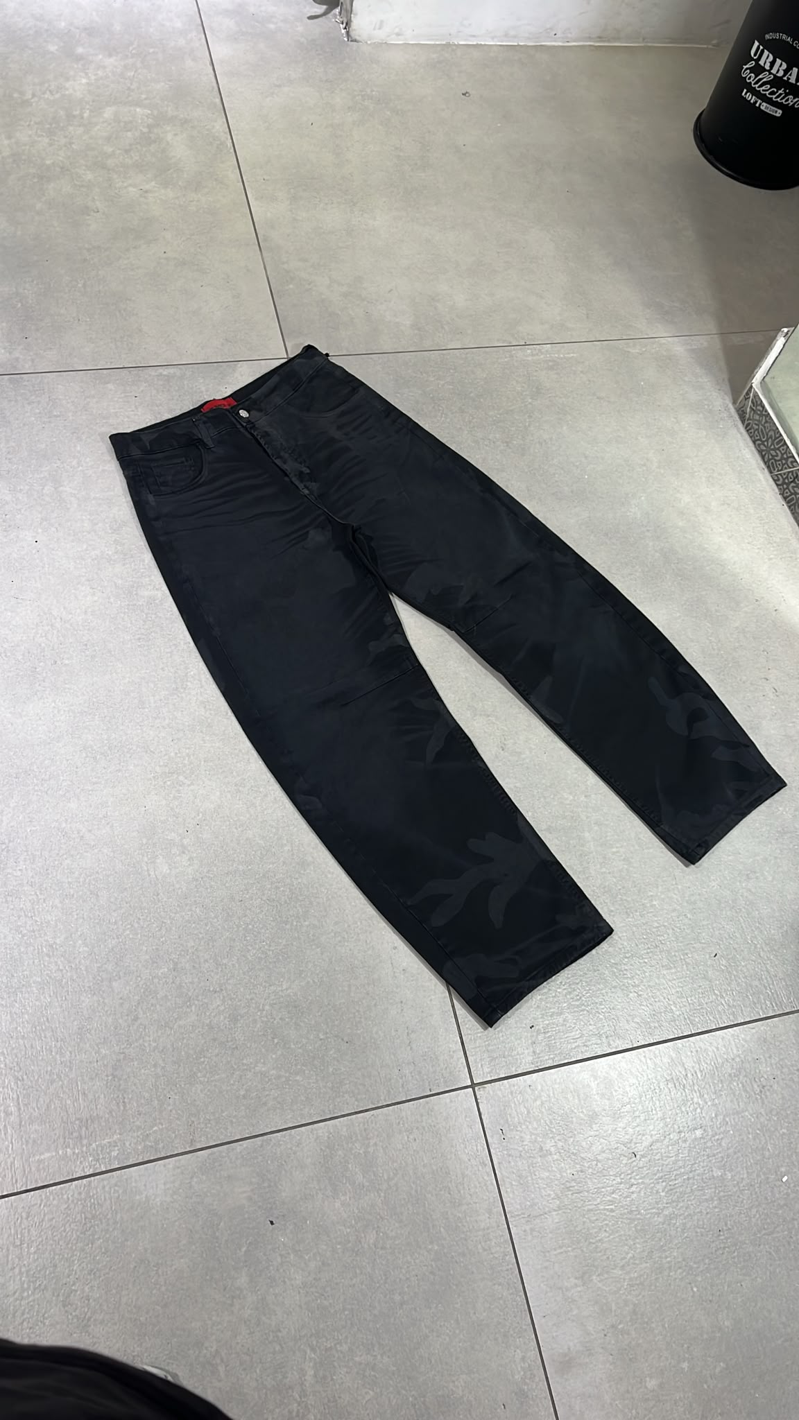 JEANS LASER CAMOUFALGE 248