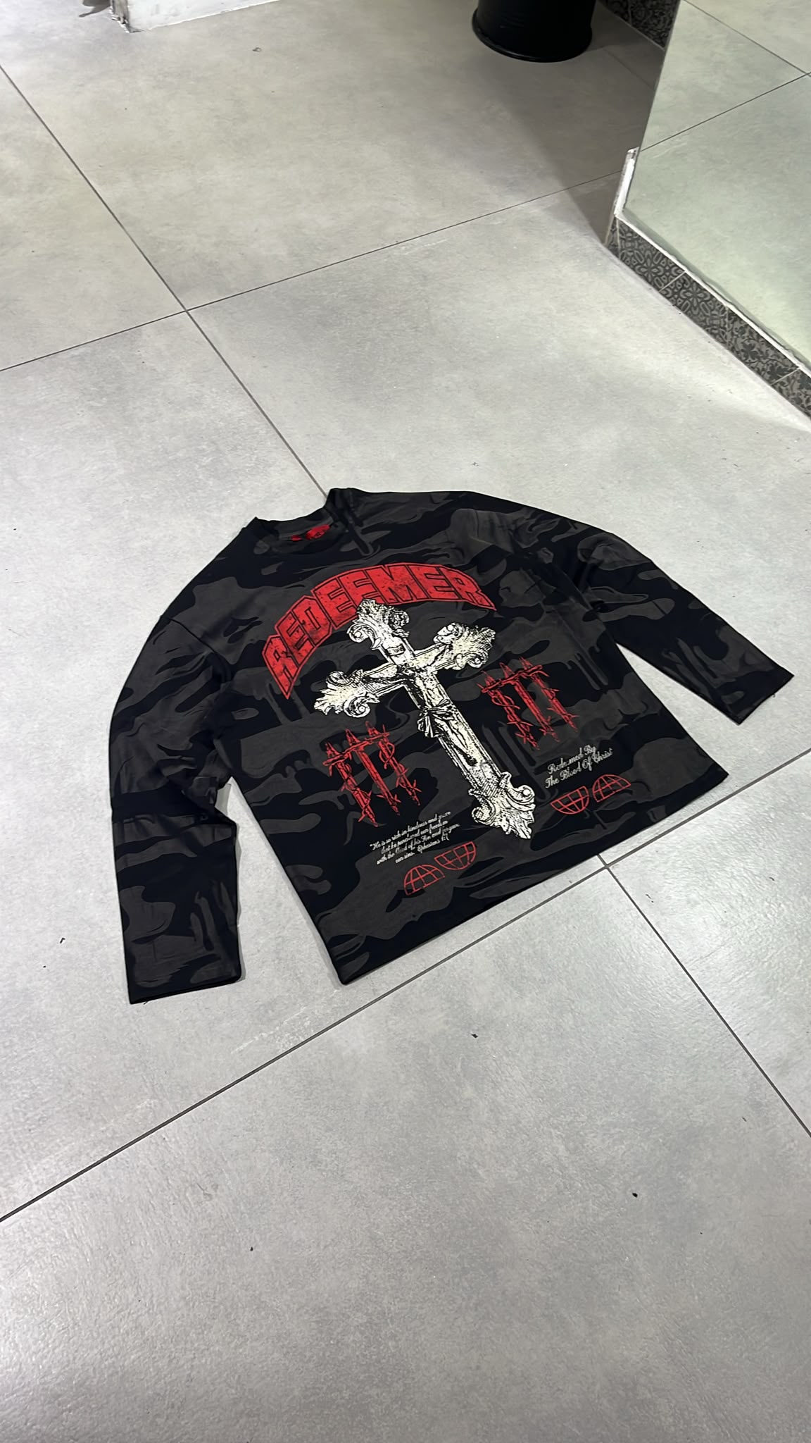 LONGSLEEVE CROSS BUNKER 258