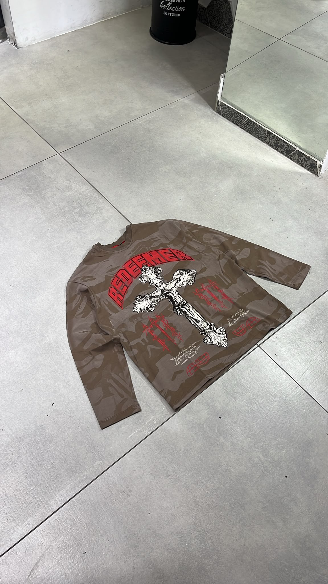 LONGSLEEVE CROSS BUNKER 258