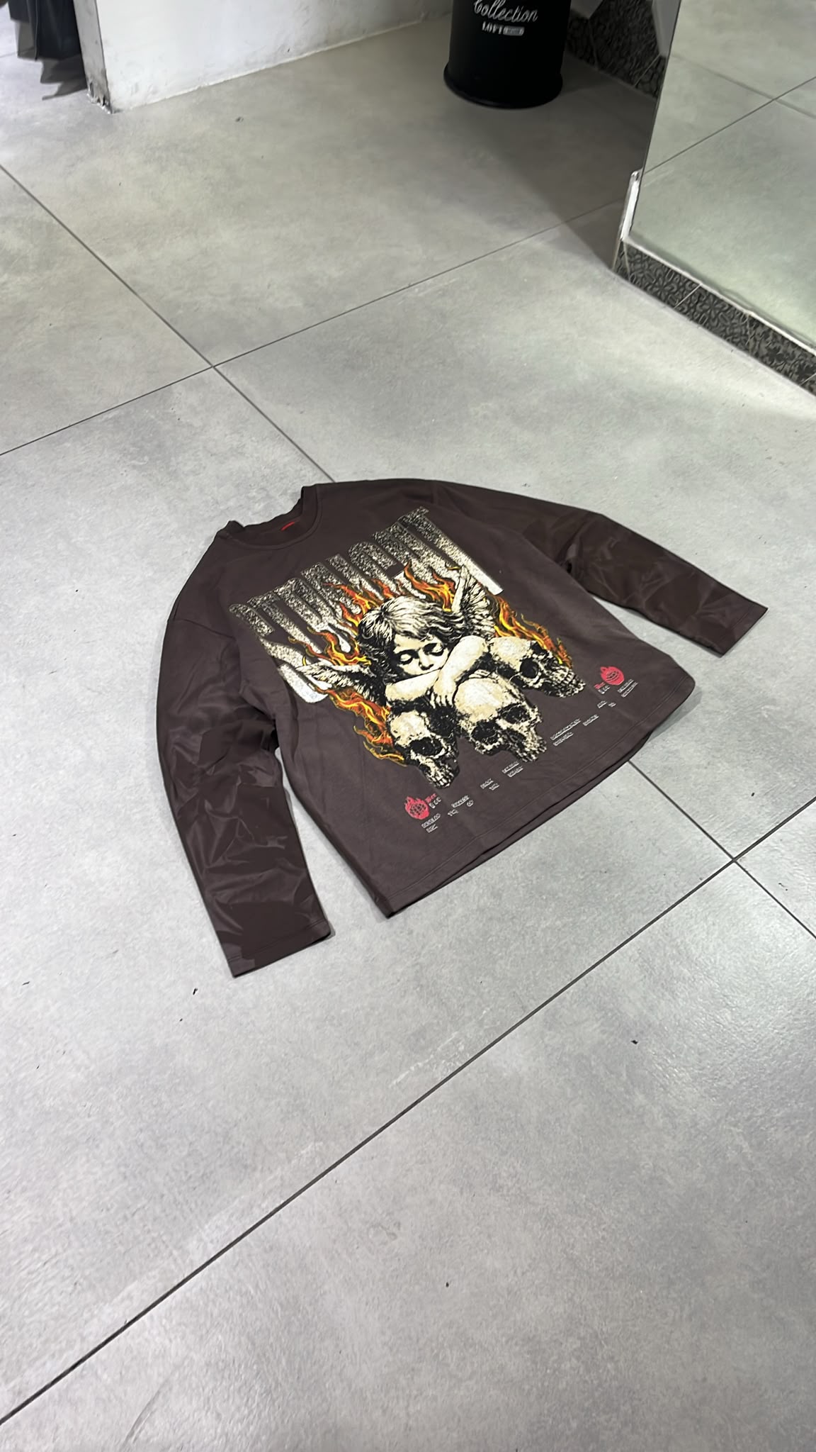 LONGSLEEVE ANGELS BUNKER 266