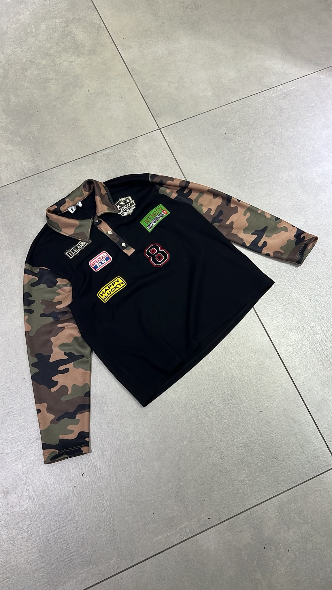 POLO PATCH MILIARE 1296