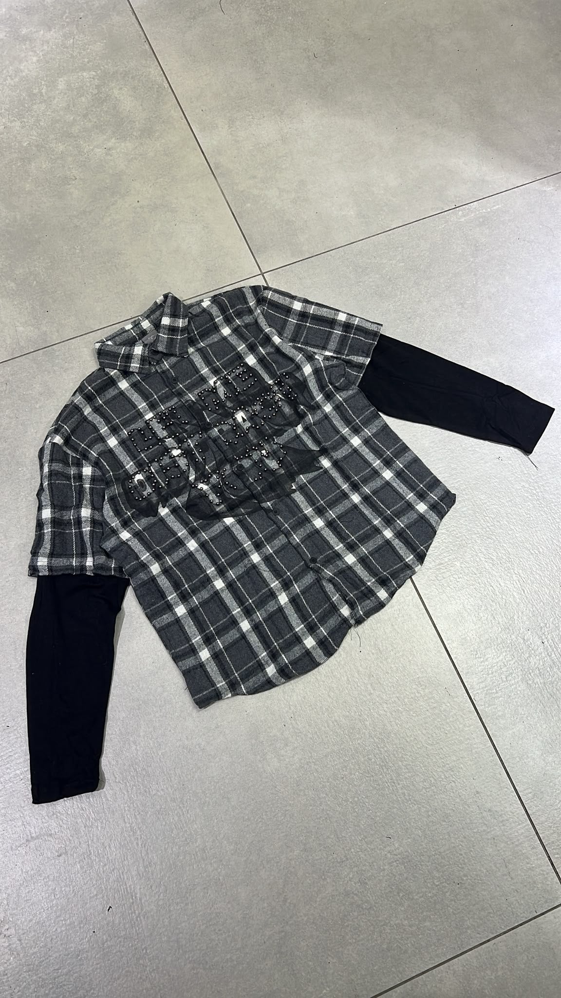CAMICIA DOUBLE PEARL 020