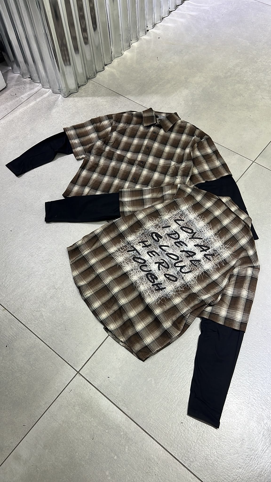 CAMICIA DOUBLE LOYAL 001