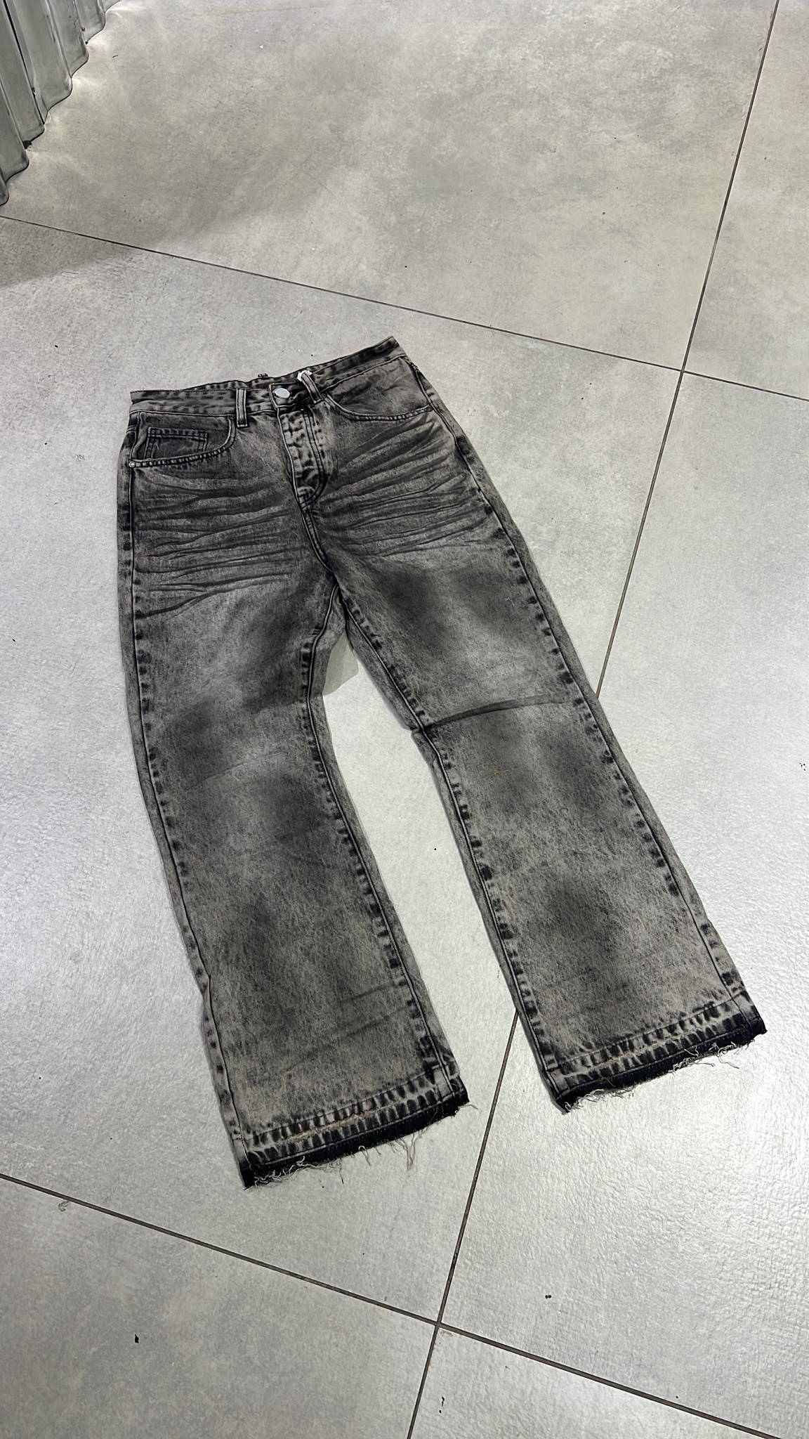 JEANS FLARE SFUMATO 5572