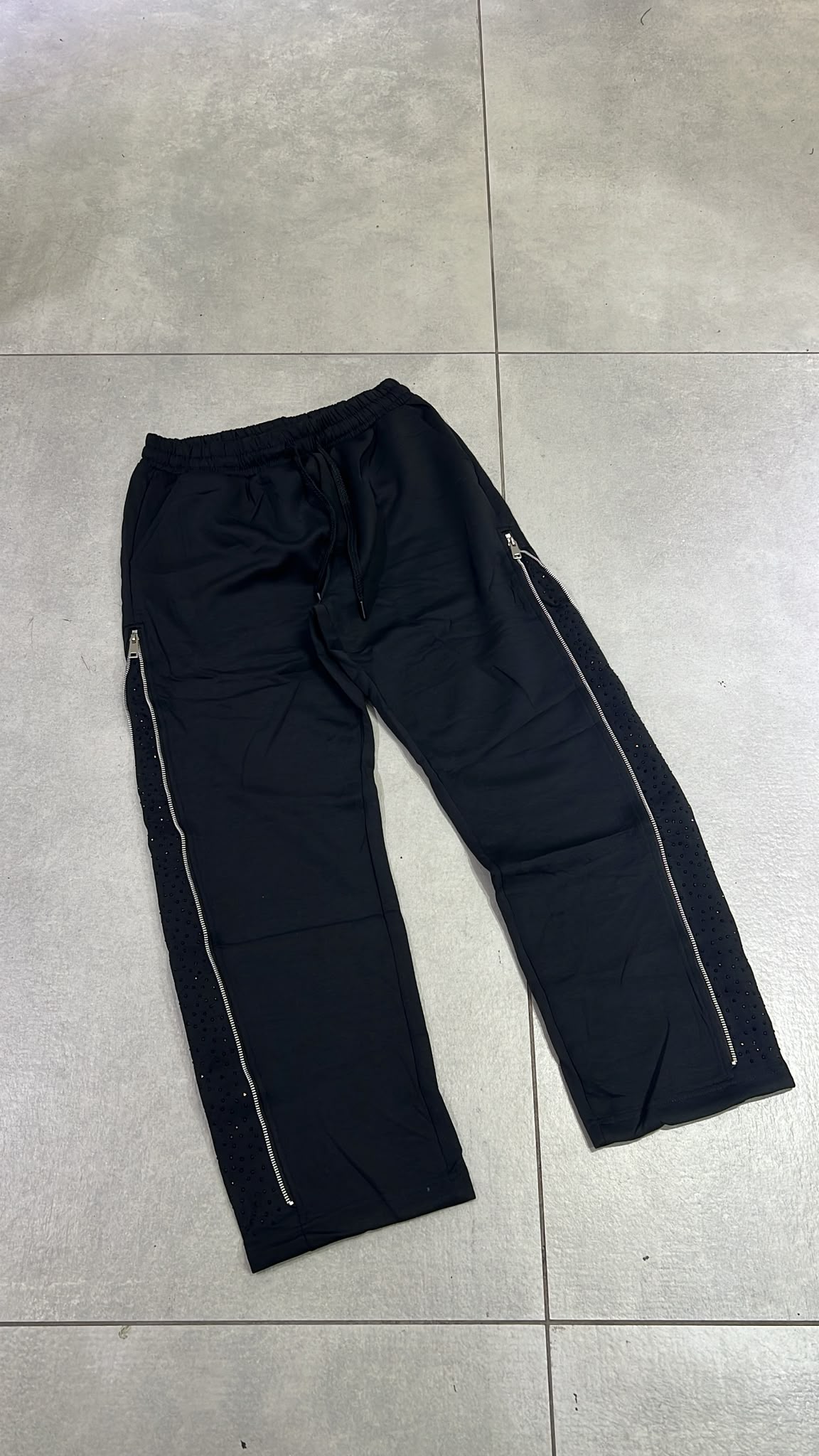 PANTALONE TUTA FLARE DIAMOND 6358