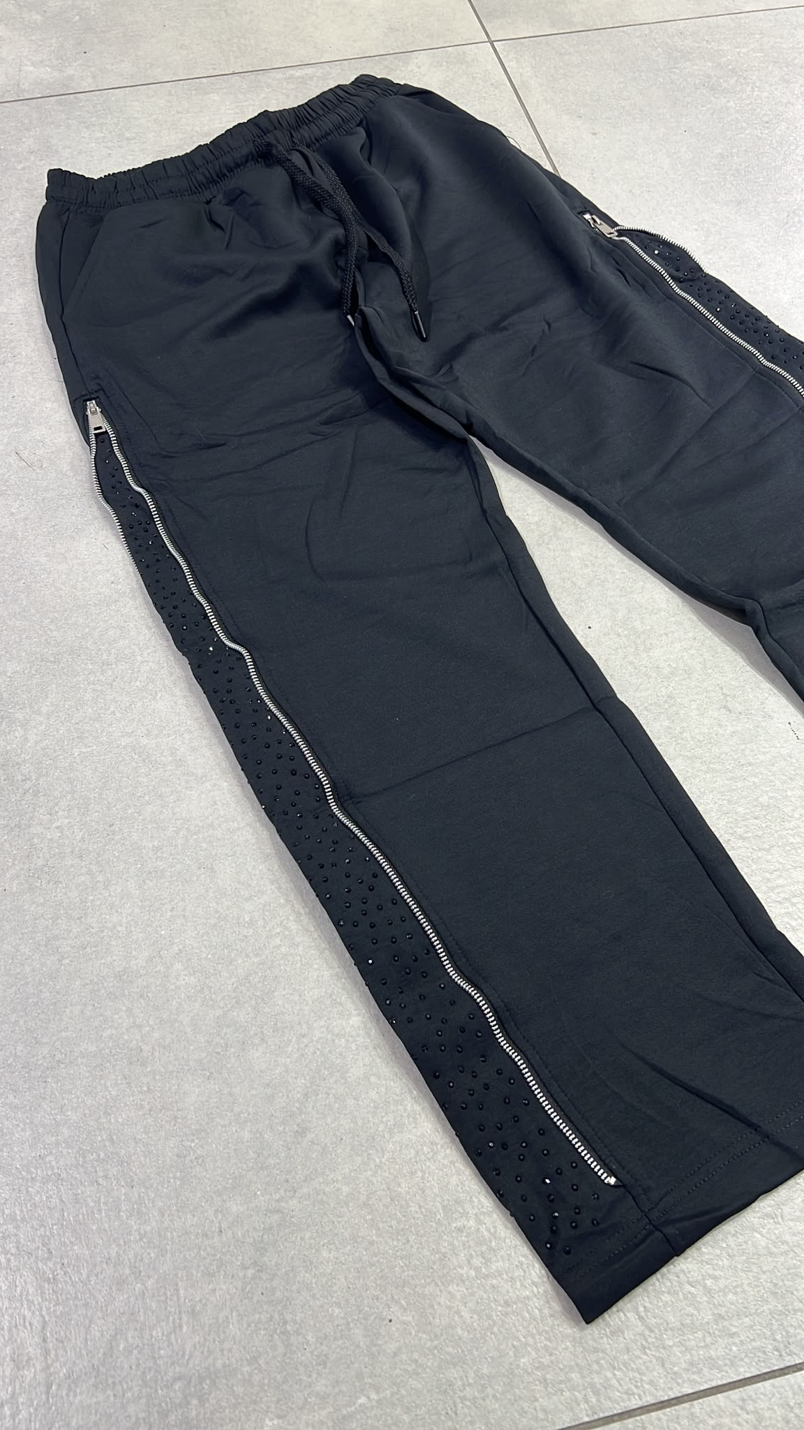 PANTALONE TUTA FLARE DIAMOND 6358