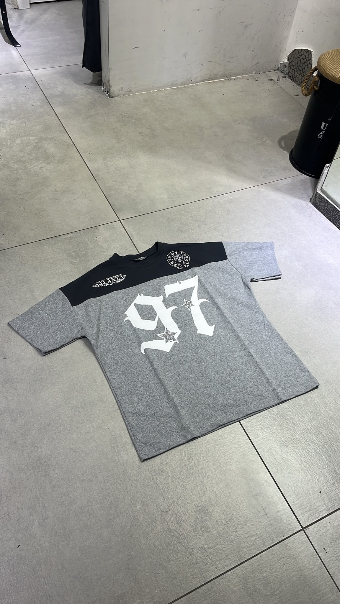 T-SHIRT MOOD CHROME 1306