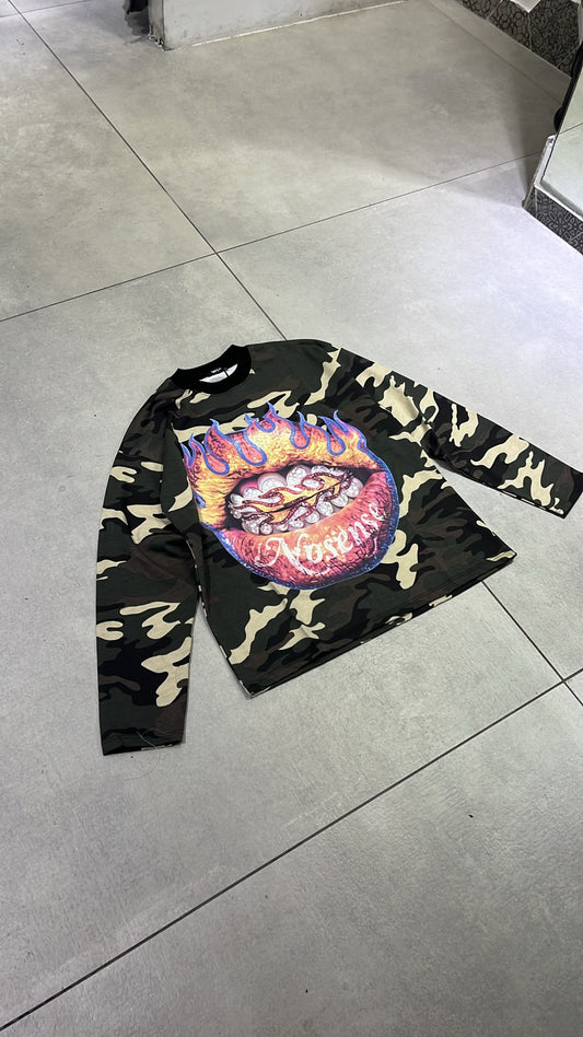 LONGSLEEVE MIMETIC FLAME 4948